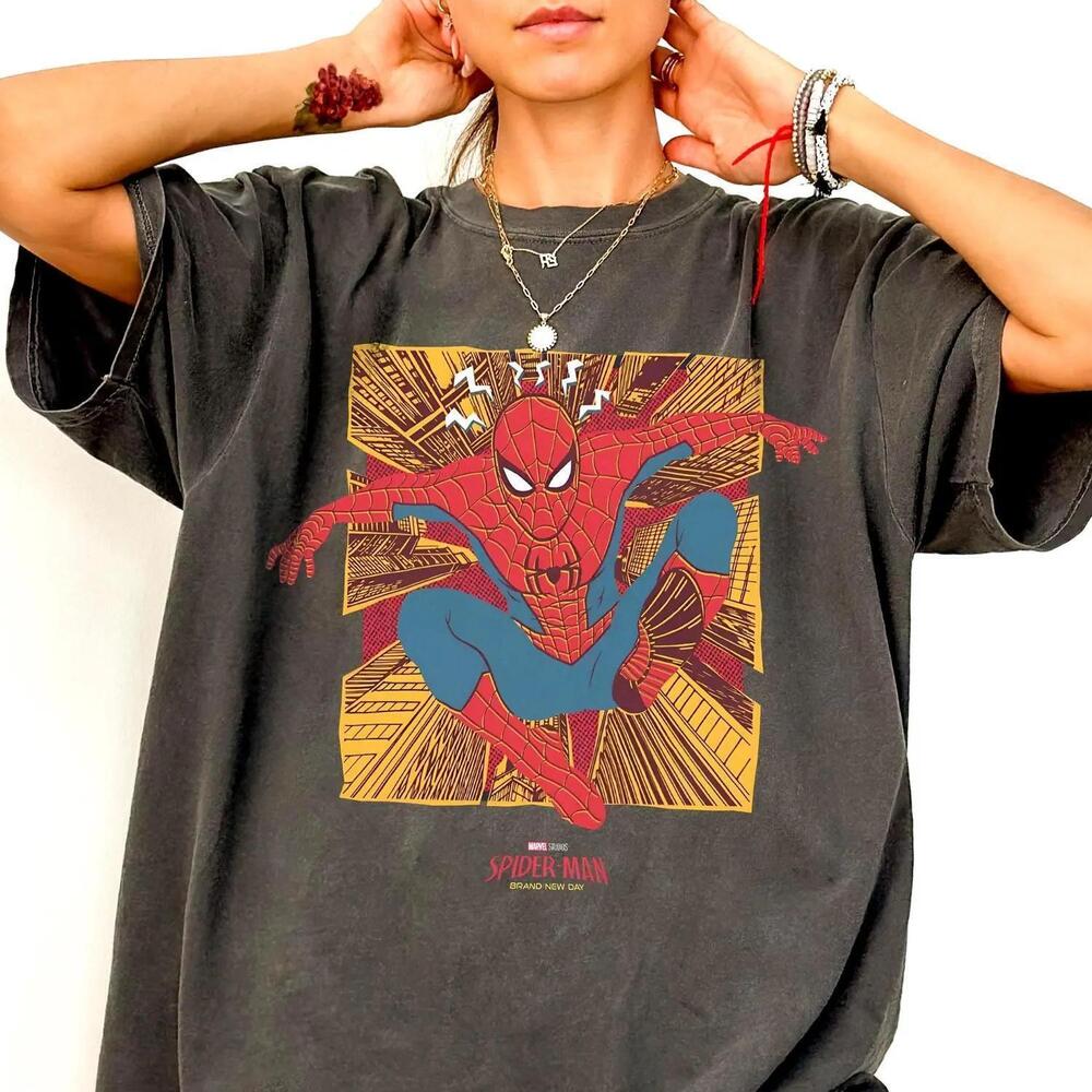 Spider Man Brand New Day Shirt, Spider Sense Tee